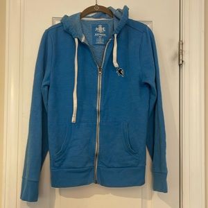 men’s express zip up light weight jacket activewear